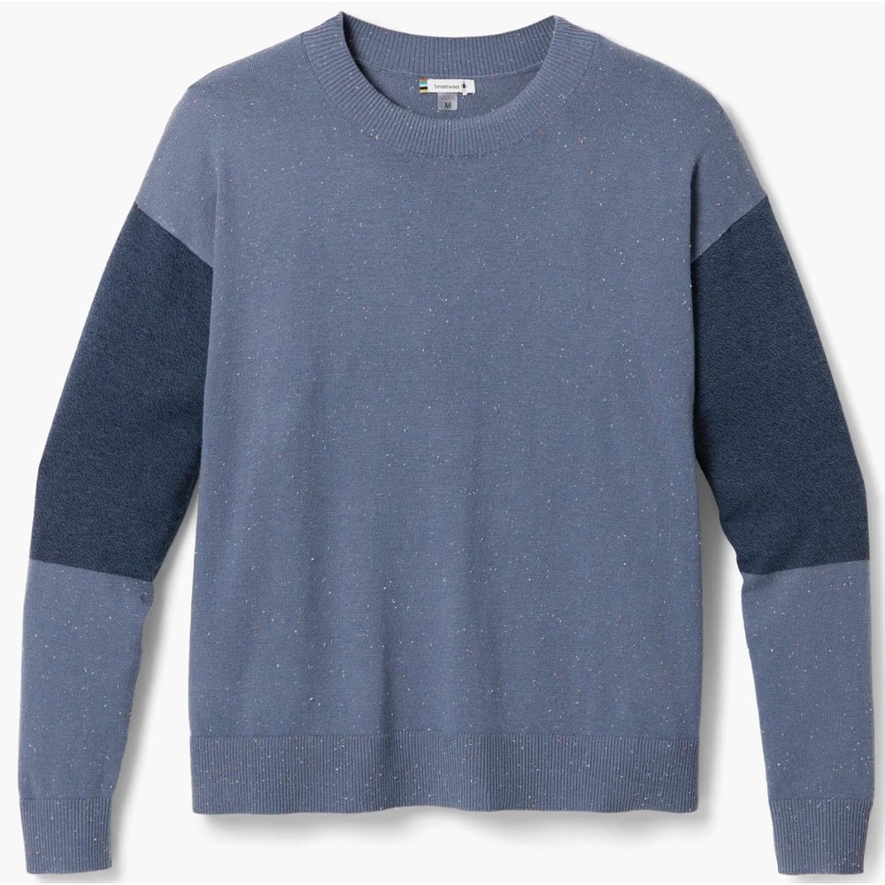 Smartwool  Edgewood Colorblock Crew Sweater